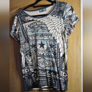 Vanilla Sugar tee shirt size L